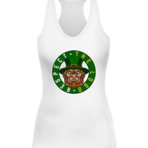 RESPECT THE LOGO SHIRT Boston Celtics Glen Davis Big Baby Davis CAWT white front.jpg