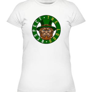 RESPECT THE LOGO SHIRT Boston Celtics Glen Davis Big Baby Davis CAWTS white front.jpg