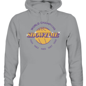 SHOWTIME SHIRT Los Angeles Lakers CAUH sport grey front.jpg
