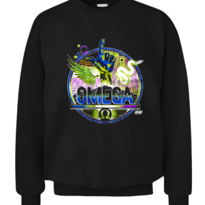 Top Rope Tuesday Limited Edition Kenny Omega Old School Shirt CACS black front.jpg