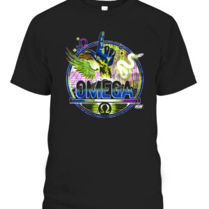 Top Rope Tuesday Limited Edition Kenny Omega Old School Shirt CAPT black front.jpg