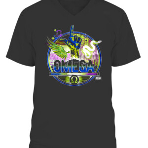 Top Rope Tuesday Limited Edition Kenny Omega Old School Shirt CAVN black front.jpg