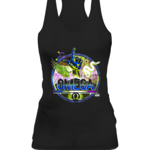 Top Rope Tuesday Limited Edition Kenny Omega Old School Shirt CAWT black front.jpg