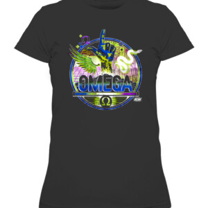 Top Rope Tuesday Limited Edition Kenny Omega Old School Shirt CAWTS black front.jpg