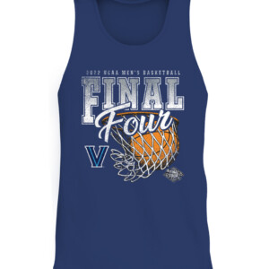 Villanova Wildcats FINAL FOUR SHIRT Villanova Wildcats 2022 NCAA Men's Basketball Tournament March Madness Final Four CATT navy front.jpg