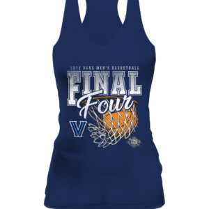Villanova Wildcats FINAL FOUR SHIRT Villanova Wildcats 2022 NCAA Men's Basketball Tournament March Madness Final Four CAWT navy front.jpg