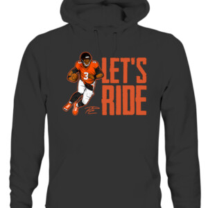 LET'S RIDE SHIRT RUSSELL WILSON, Denver Broncos CAUH black front.jpg