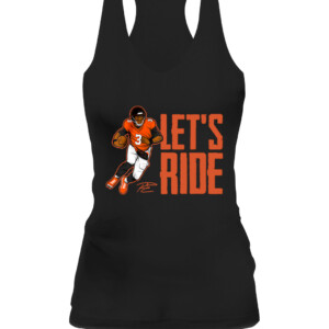 LET'S RIDE SHIRT RUSSELL WILSON, Denver Broncos CAWT black front.jpg