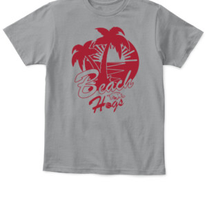 Beach Hogs Shirt Arkansas Razorbacks #BeachHogs APKT sport grey front.jpg