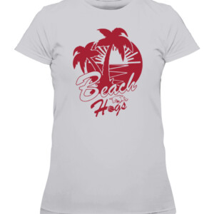 Beach Hogs Shirt Arkansas Razorbacks #BeachHogs CAWTS heather grey front.jpg