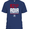 AZ LOVES ADIA SHIRT Arizona Women's Basketball, Arizona Wildcats