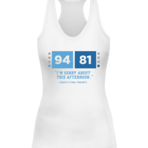 I'M SORRY ABOUT THIS AFTERNOON SHIRT K’s Farewell, North Carolina Tar Heels CAWT white front.jpg