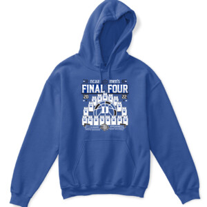 Duke FINAL FOUR Roster SHIRT Duke Blue Devils 2022 NCAA Men's Basketball Tournament March Madness Final Four APKH royal front.jpg
