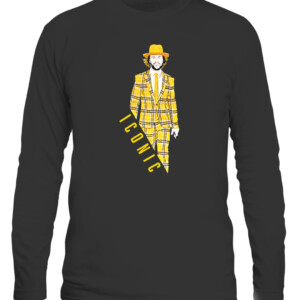 ICONIC SHIRT David Pastrňák, Boston Bruins CALS black front.jpg