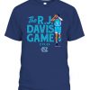 THE R.J. DAVIS GAME SHIRT R.J. Davis, Final Four, North Carolina Tar Heels