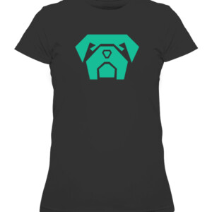 Baskerville Club T shirt NFT CAWTS black front.jpg