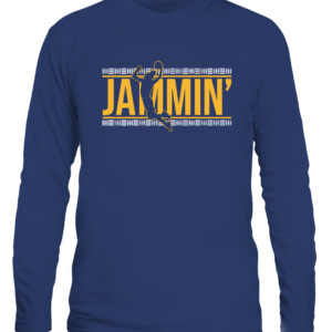 JAMMIN' SHIRT DEANDRE WILLIAMS Memphis Tigers CALS navy front.jpg