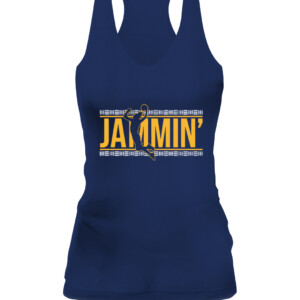 JAMMIN' SHIRT DEANDRE WILLIAMS Memphis Tigers CAWT navy front.jpg