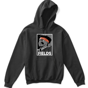 FIELDS SHIRT Justin Fields, Chicago Bears APKH black front.jpg