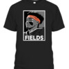 FIELDS SHIRT Justin Fields, Chicago Bears CABT black front.jpg