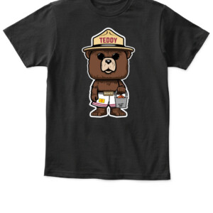 Teddy Buckets Shirt Texas A&M Aggies APKT black front.jpg