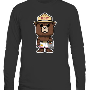 Teddy Buckets Shirt Texas A&M Aggies CALS black front.jpg