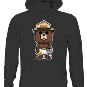 Teddy Buckets Shirt Texas A&M Aggies CAUH black front.jpg