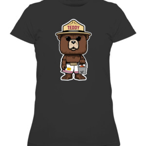 Teddy Buckets Shirt Texas A&M Aggies CAWTS black front.jpg