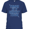 TAMPA IS A HOCKEY TOWN SHIRT Tampa Bay Lightning CABT navy front 1.jpg