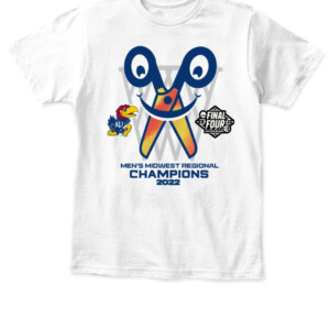 KU FINAL FOUR SHIRT Kansas Jayhawks 2022 NCAA Men's Basketball Tournament March Madness Final Four