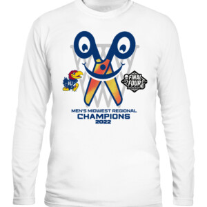 KU FINAL FOUR SHIRT Kansas Jayhawks 2022 NCAA Men's Basketball Tournament March Madness Final Four