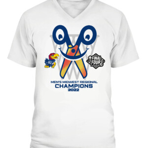 KU FINAL FOUR SHIRT Kansas Jayhawks 2022 NCAA Men's Basketball Tournament March Madness Final Four