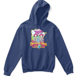 Minnesota Twins Grateful Dead Tribute Night Shirt APKH navy front.jpg
