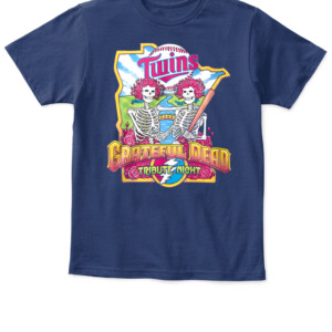 Minnesota Twins Grateful Dead Tribute Night Shirt