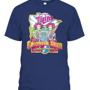 Minnesota Twins Grateful Dead Tribute Night Shirt