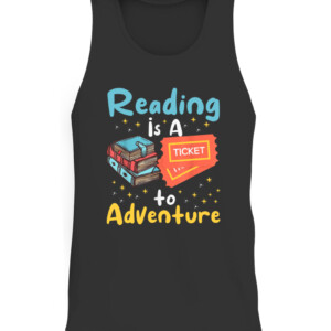Reading Adventure Library Student Teacher Book Bookaholic T Shirt CATT black front.jpg