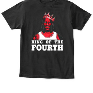 KING OF THE FOURTH SHIRT DeMar DeRozan CHICAGO BULLS APKT black front.jpg