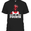 KING OF THE FOURTH SHIRT DeMar DeRozan CHICAGO BULLS CABT black front.jpg