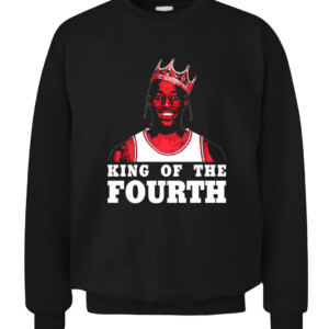 KING OF THE FOURTH SHIRT DeMar DeRozan CHICAGO BULLS CACS black front.jpg