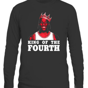KING OF THE FOURTH SHIRT DeMar DeRozan CHICAGO BULLS