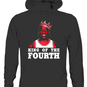 KING OF THE FOURTH SHIRT DeMar DeRozan CHICAGO BULLS CAUH black front.jpg