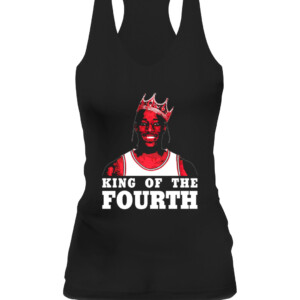 KING OF THE FOURTH SHIRT DeMar DeRozan CHICAGO BULLS CAWT black front.jpg
