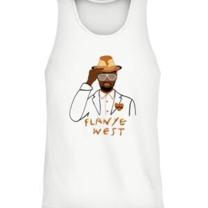 Flanye West T Shirt Funny Kanye West, Flan Cake, #FoodWithNames CATT white front.jpg