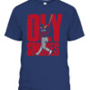 OLY SMOKES ATLANTA Shirt Matt Olson, Atlanta Braves CABT navy front.jpg