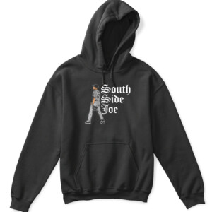 SOUTH SIDE JOE SHIRT Joe Kelly, Chicago White Sox APKH black front.jpg