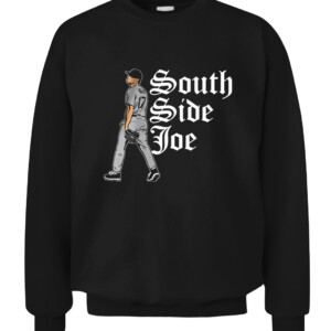 SOUTH SIDE JOE SHIRT Joe Kelly, Chicago White Sox CACS black front.jpg