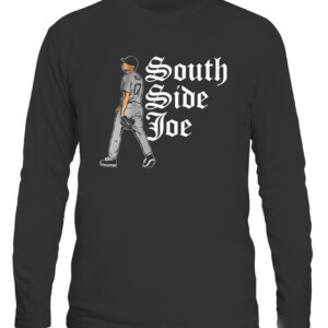 SOUTH SIDE JOE SHIRT Joe Kelly, Chicago White Sox CALS black front.jpg