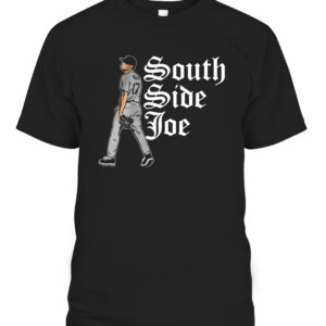 SOUTH SIDE JOE SHIRT Joe Kelly, Chicago White Sox CAPT black front.jpg