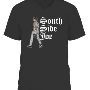 SOUTH SIDE JOE SHIRT Joe Kelly, Chicago White Sox CAVN black front.jpg