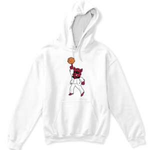ARKANSAS DANCING SHIRT THE HOGS ARE DANCING, Arkansas Razorbacks APKH white front.jpg
